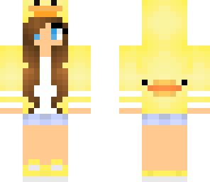 duck girl