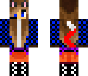 fox version of skirisk's favorite female skin