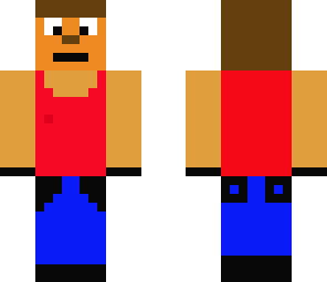 musle man