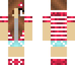 watch me make this skin on youtube