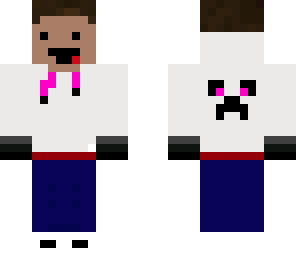my minecraft dude