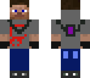 my walking dead skin