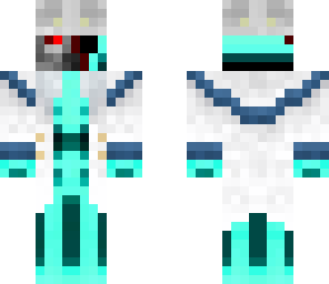 blue skeleton thingy