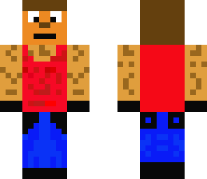 musle man