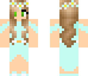 girl in a dress