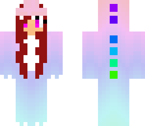 rainbow dino