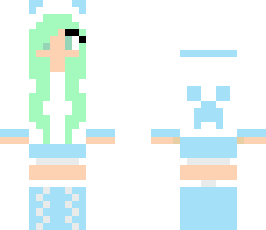 creeper girl