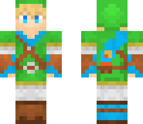 hyrule warriors link in the hylian tunic version 2