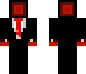 red suit head