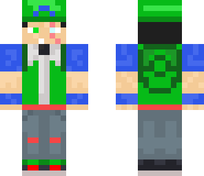 scar pokemobn trainer