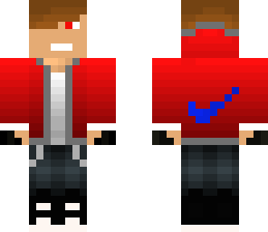 red nike hoodie edit