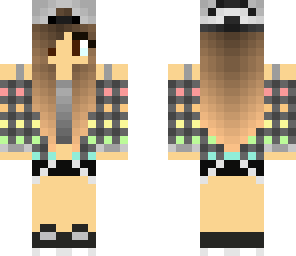 rainbowlicious hat chick