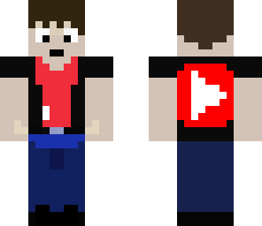 the updated youtuber