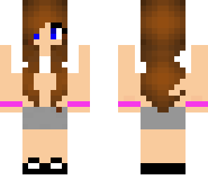 gym girl skin