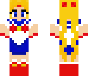 first skin sailor moon