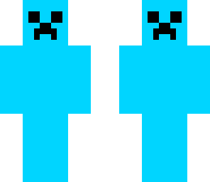 sneaky creeper blue