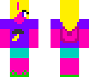 lightning flash my oc