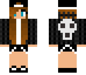 goth skull