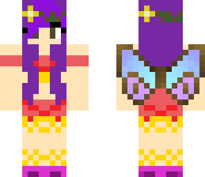 my first skin