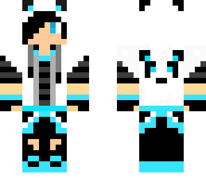 edited blue panda jacket