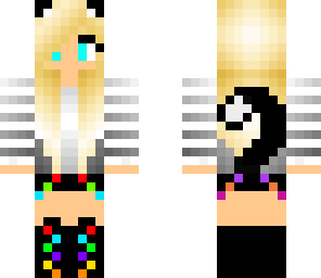 fixed skittle kitty girl