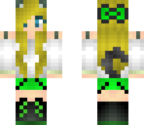 my first minecraft skin