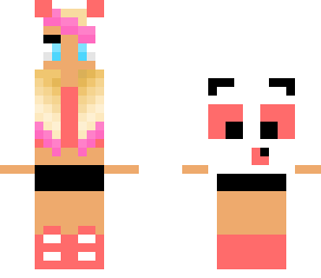 fixed pink bear girl