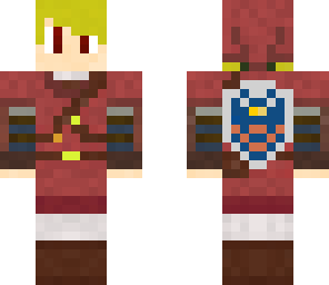 red link