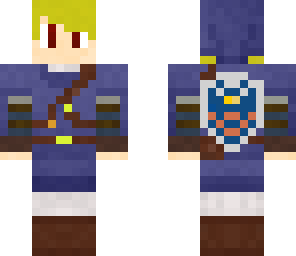 blue link