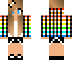 rainbow plad