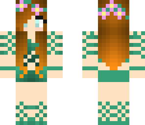 my enchated oasis girl