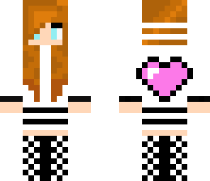 fixed checker girl