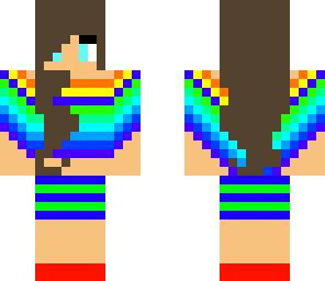poncho girl