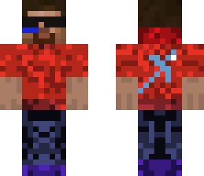 beast man with glasses