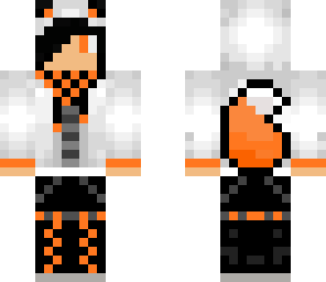 orange wolf