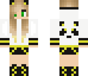 yellow panda
