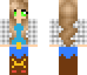 gray cowgirl