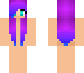 violet girl base