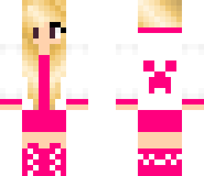 pink girl