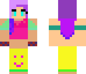 cutsy summer girl
