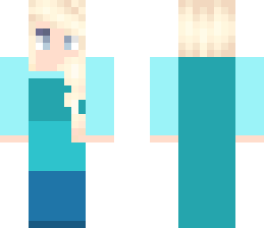 queen elsa skin