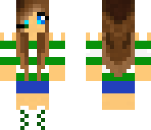 green girl