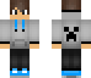 skin azulcreeper