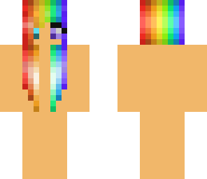 rainbow skin base