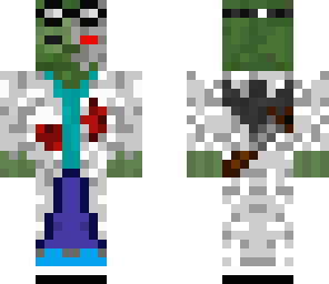 cyborged zombie scientist 