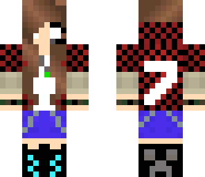 girl herobrine