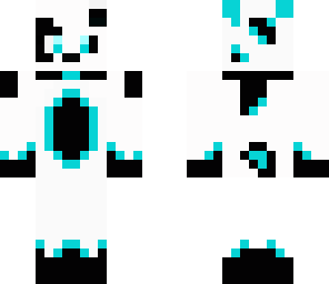 blue puppy