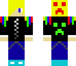creeper hoodie guy