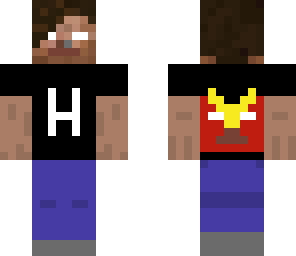 teenage herobrine