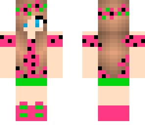 cute watermelon girl